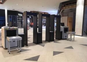 airport x ray baggage scanner