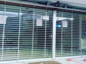 Distributor Terbaik Rolling Door & Rolling Door Otomatis MSM Parking Group