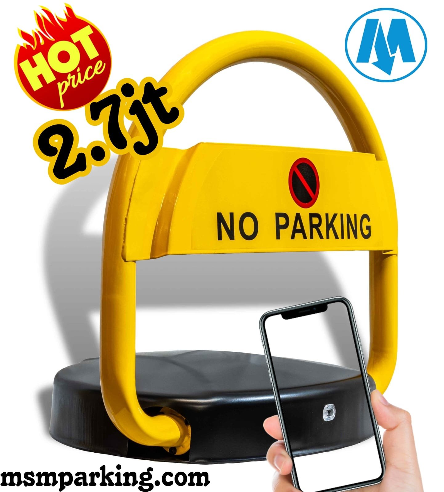 Distributor Terbaik MSM Parking Group untuk Parking Lock