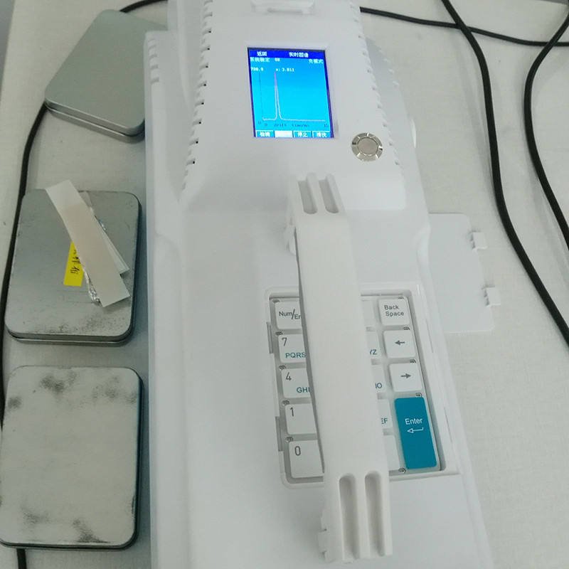 Detektor Jejak Bahan Peledak - Teknologi Tinggi untuk Keamanan Terpercaya-Portable Explosives Trace Detector - Image 3