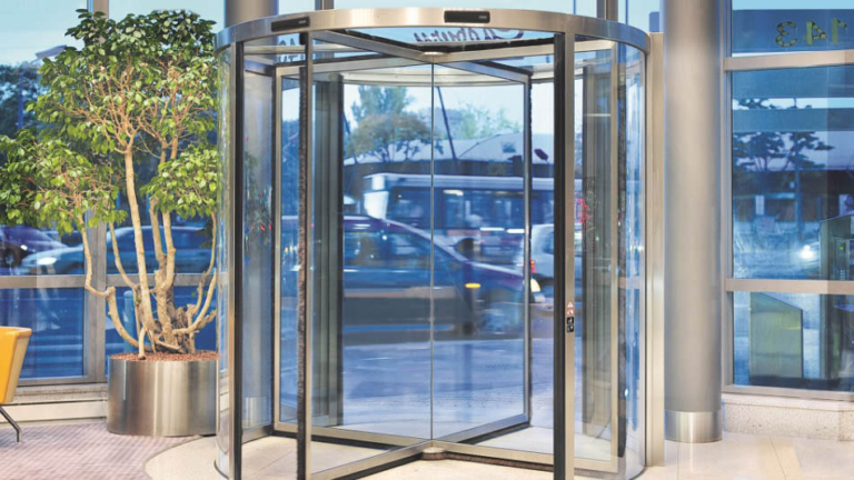 Distributor Terbaik Sistem Revolving Door MSM Parking Group