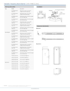 palang parkir canggih dahua dhi ipmecd 2032 dengan teknologi servo motor