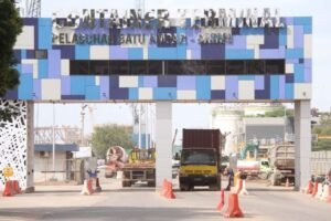 palang parkir batam 2