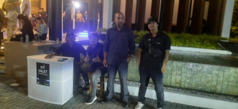 valet parkir bandung