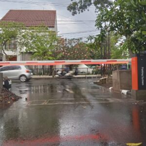 Palang Parkir Otomatis M Gate BLDC - Pengontrol Akses Kendaraan Canggih