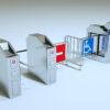 flap barrier tripod turnstile sistem akses tempat wisata tap and go dengan kartu e tol : solusi modern tanpa kasir