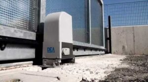 mesin pagar otomatis pembuka pintu geser dea italy kit6net kapasitas 600 kg