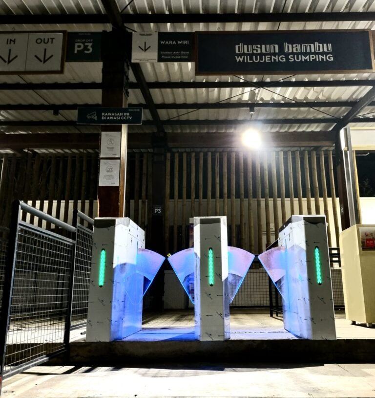 Flap barrier Gate-Tripod turnstile