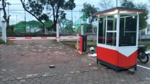 Palang Parkir Otomatis