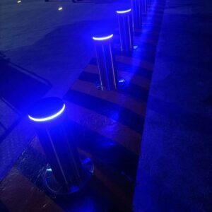 🛡️ hydraulic bollard: desain kuat, teknologi canggih! 🛡️