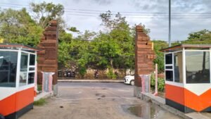 pemasangan palang parkir semi cashless kute bali (1)