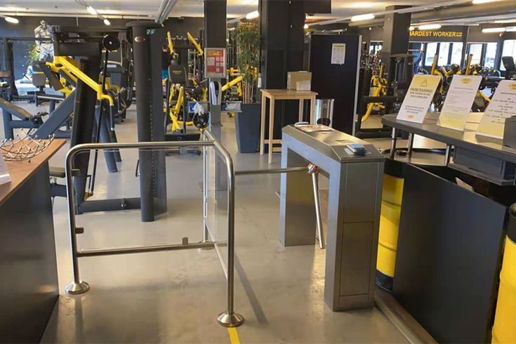 best gym turnstiles for sale 2022