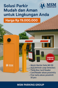 PAKET TAP CARD STAND ALONE Free Remote Control & Manual Book MX 50