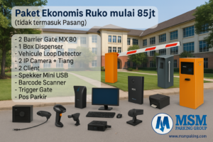 Paket palang parkir ekonomis bandung