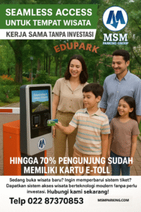 Solusi Parkir Tanpa Ribet