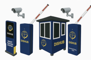 Paket sistem parkir semi manless branding (1)