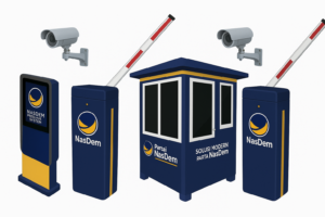 paket sistem parkir semi manless MX 50