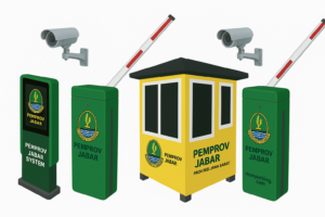 palang parkir otomatis