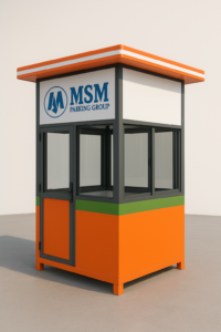 Cari pos parkir terbaik? Temukan fungsi, jenis, harga terbaru 2025, hingga solusi digital MSM Parking. Pos parkir single, tandem, portable, dan pos kasir modern tersedia di sini.