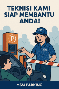 Teknisi Siap Bantu Parkir Anda