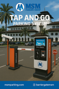 sistem parkir manless non tunai