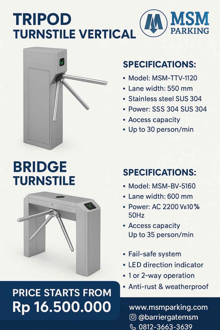 tripod turnstile