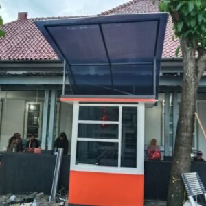 Palang Parkir semarang