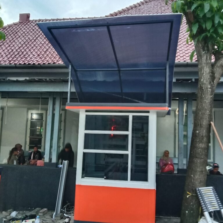 Palang Parkir semarang