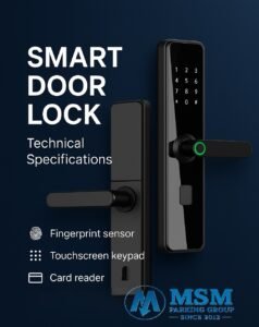 🔐 Kunci Pintu Sidik Jari: Solusi Smart Door Lock Otomatis untuk Rumah Modern