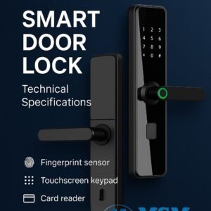 🔐 Kunci Pintu Sidik Jari: Solusi Smart Door Lock Otomatis untuk Rumah Modern