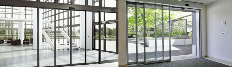 Automatic Telescopic Door Bandung – Pintu Otomatis Canggih untuk Gedung Modern