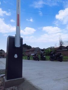 Solusi Palang Parkir Otomatis untuk Perumahan Cisaranten Residence Bandung – Aman, Modern, dan Terintegrasi