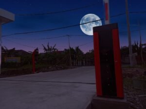 palang parkir otomatis perumahan Cisatranten residen-bandung (4)