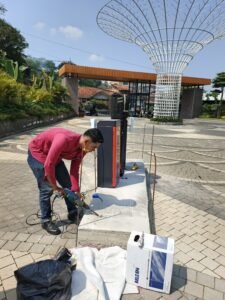 palang parkir otomatis perumahan bandung (4)
