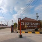 Pemasangan palang parkir perumahan bandung (4)