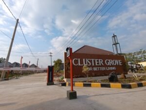 Pemasangan palang parkir perumahan bandung (4)