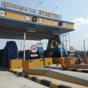 ULTRAGUARD UG 1000-Palang Parkir Barrier Gate