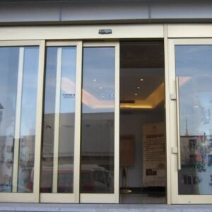 Pintu Kaca Otomatis :Automatic Telescopic Door 6 Meter – MSM Parking