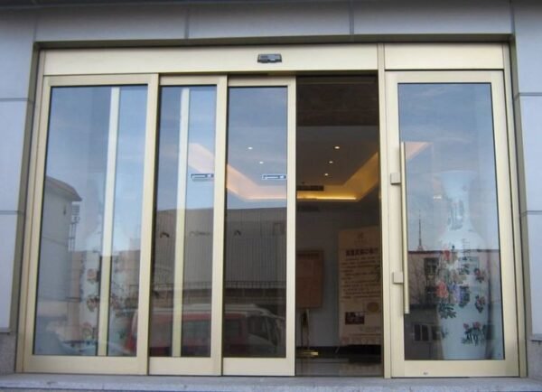 Pintu Kaca Otomatis :Automatic Telescopic Door 6 Meter – MSM Parking