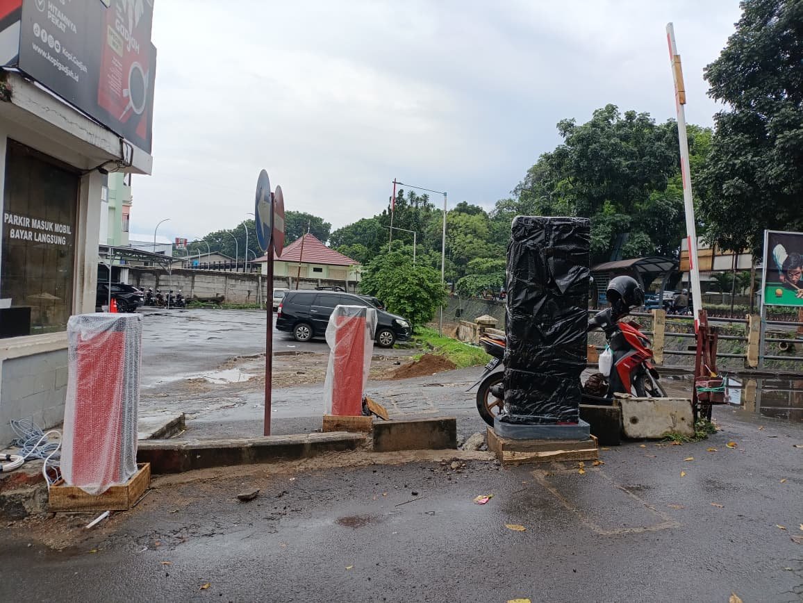palang parkir