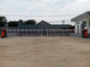 Palang Parkir Fence (Fence Barrier Gate) – Sistem Penghalang Parkir Aman dan Estetis dari MSM Parking Group
