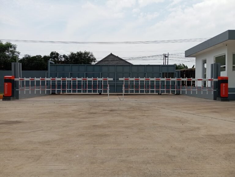 Palang Parkir Fence (Fence Barrier Gate) – Sistem Penghalang Parkir Aman dan Estetis dari MSM Parking Group