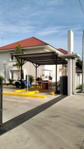 palang parkir otomatis movenpick bintan