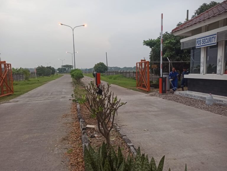 palang parkir otomatis pertamina ()
