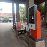 PT MSM Tiga Matra satria Palang parkir ()