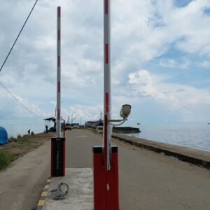 palang parkir pelabuhan ()