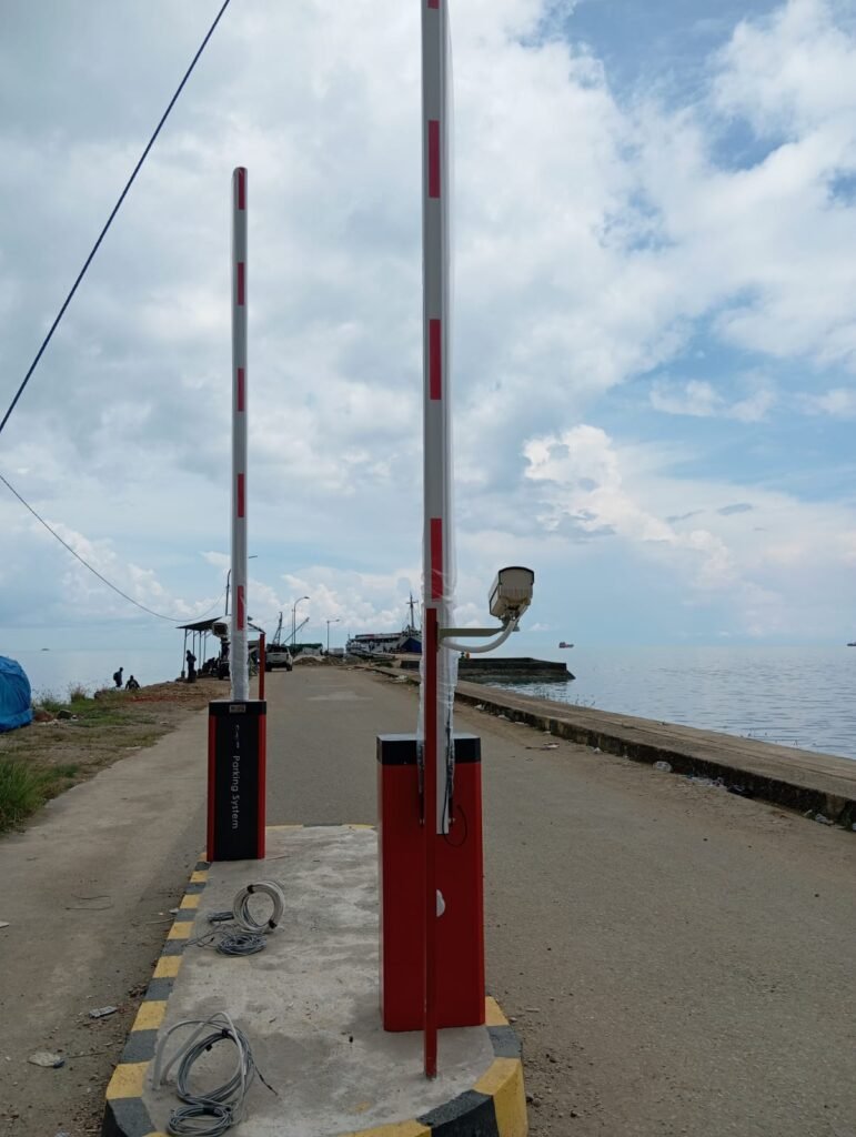 palang parkir pelabuhan ()