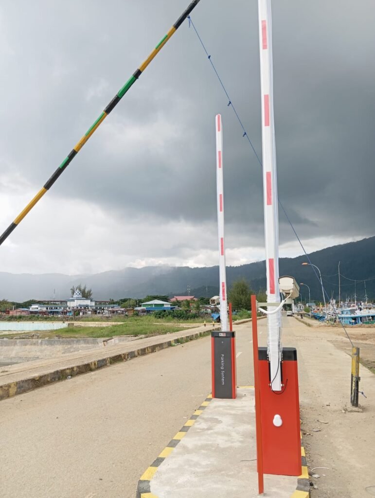 palang parkir pelabuhan ()