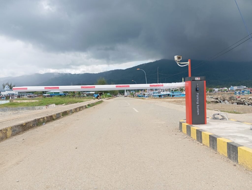 palang parkir pelabuhan ()