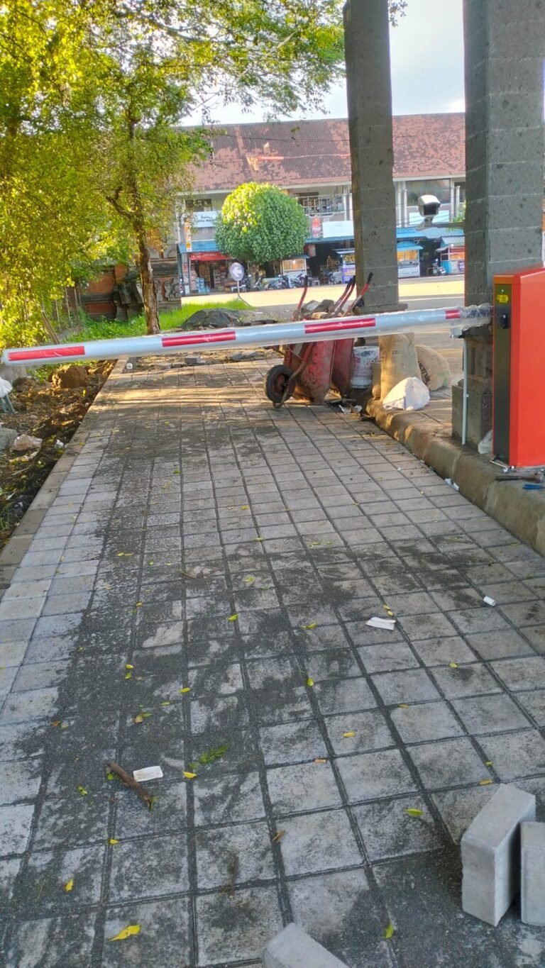 palang parkir pelabuhan bali